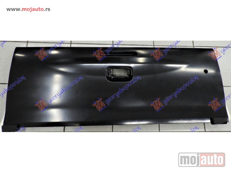 Glavna slika -  VRATA GEPEKA (PRODUZENA/DUPLA KABINA) (OTVORI ZA TRECU STOP LAMPU I KLJUC) (TAJLAND) Toyota hi-lux 2wd/4wd 05-09 -dostupno - MojAuto