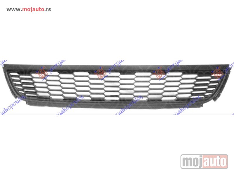 Glavna slika -  CENTRALNA RESETKA (BLUEMOTION) Vw polo 09-14 -nedostupno - MojAuto
