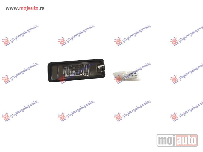 Glavna slika -  SVETLO TABLICE (LED) Vw polo 09-14 -dostupno - MojAuto