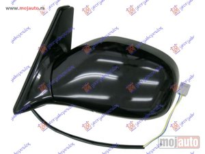 NOVI: delovi  RETROVIZOR ELEKTRICNI 5 VRATA (KONVEKSNO STAKLO) Levo Toyota rav 4 (xa10) 95-98 -dostupno