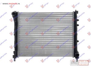 Glavna slika - HLADNJAK MOTORA 0.9/1.4 BENZIN - 1.3 MJTDF (+/-AC) (480x395) Ford ka 08-16 -dostupno - MojAuto