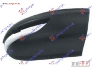NOVI: delovi  POKLOPAC RETROVIZORA CRNI (SA OTVOROM ZA MIGAVAC) -2008 Desno Mercedes b class (w245) 06-08 -dostupno