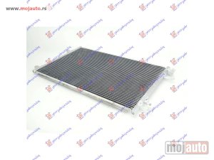 NOVI: delovi  HLADNJAK KLIME BENZIN/DIZEL (610x390x16) Audi a6 08-10 -nedostupno