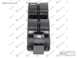 NOVI: delovi  PREKIDAC U PREDNJIM VRATIMA (4 TASTERA) (16 PIN) Levo Mazda p/u 2/4wd 99-03 -dostupno
