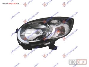 NOVI: delovi  FAR ELEKTRICNI (DEPO) Levo Citroen c1 12-14 -dostupno