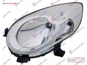 NOVI: delovi  FAR ELEKTRICNI (TYC) Levo Citroen c1 12-14 -dostupno