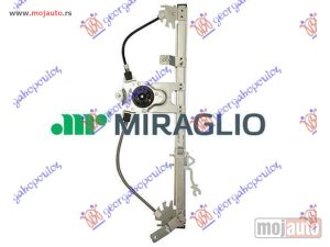 NOVI: delovi  PODIZAC ZADNJEG PROZORA ELEKTRICNI (BEZ MOTORA) (A KVALITET) Desno Renault modus 08-13 -dostupno