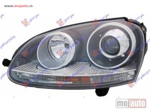 Glavna slika - FAR XENON CRNI GTI (TYC) Levo Vw jetta 05-10 -dostupno - MojAuto
