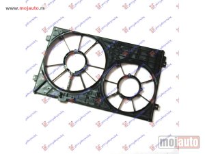 NOVI: delovi  NOSAC DUPLOG VENTILATORA (BENZIN/DIZEL) (HLADNJAK 45cm) Vw eos 06-11 -dostupno