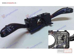 NOVI: delovi  PREKIDAC/RUCICA NA VOLANU (FAR/MIGAVAC/BRISAC/EKRAN/TEMPOMAT) (26 PIN) Skoda fabia 07-10 -dostupno