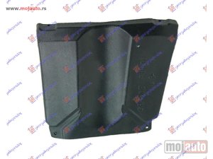 NOVI: delovi  ZASTITA MOTORA PLASTICNA Levo Fiat punto evo 09-12 -dostupno