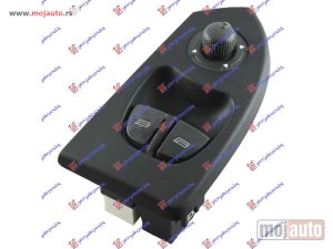 Glavna slika - PREKIDAC U PREDNJIM VRATIMA (2 TASTERA) (24 PIN) Levo Peugeot boxer 02-06 -dostupno - MojAuto