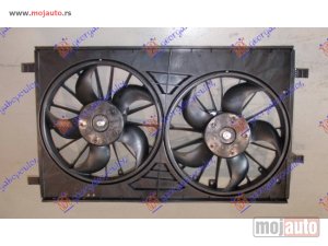 NOVI: delovi  VENTILATOR (DUPLI) KOMPLET (BENZIN/DIZEL) Jeep patriot 07-16 -dostupno