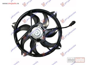 Glavna slika - VENTILATOR KOMPLET Citroen berlingo 08-15 -nedostupno - MojAuto