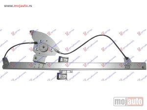 NOVI: delovi  PODIZAC PREDNJEG PROZORA ELEKTRICNI (BEZ MOTORA) Levo Vw crafter 06-17 -dostupno