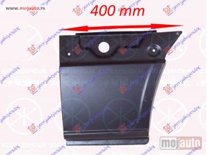 NOVI: delovi  KRAJ ZADNJEG BLATOBRANA (PREDNJI DEO) (3665mm) Levo Vw crafter 06-17 -dostupno