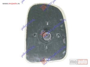 NOVI: delovi  STAKLO RETROVIZORA (GORNJI DEO) (KONVEKSNO) Levo Ford transit 95-00 -dostupno