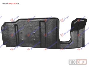 NOVI: delovi  ZASTITA MOTORA PLASTICNA Levo Hyundai tucson 04-10 -dostupno
