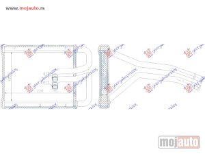 NOVI: delovi  GREJAC KABINE (220x150x20) (TIP DOOWON) Hyundai tucson 04-10 -dostupno
