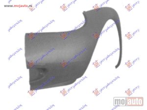 NOVI: delovi  KRAJ PREDNJEG BRANIKA SIVI -2003 Levo Ford ka 97-08 -dostupno