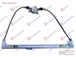 NOVI: delovi  PODIZAC PREDNJEG PROZORA ELEKTRICNI (BEZ MOTORA) Desno Renault megane l/b 96-98 -dostupno