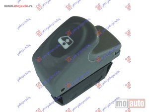 NOVI: delovi  PREKIDAC U PREDNJIM/ZADNJIM VRATIMA L=D (SIVI KONEKTOR) (5 PIN) Renault megane coupe-cabrio 96-98 -dostupno