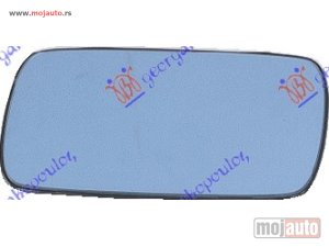 NOVI: delovi  STAKLO RETROVIZORA PLAVO (KONVEKSNO) Desno Bmw series 3 (m40) 88-90 -dostupno