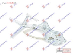 NOVI: delovi  PODIZAC PREDNJEG PROZORA ELEKTRICNI (BEZ MOTORA) Levo Bmw series 3 (m40) 88-90 -dostupno