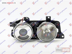 NOVI: delovi  FAR ELEKTRICNI KOMPLET (DEPO) Desno Bmw series 5 (e34) 88-95 -dostupno
