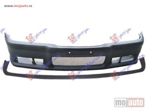 NOVI: delovi  PREDNJI BRANIK (KOMPLET) (SPOJLER SE SKIDA) (M3) Bmw series 3 (e36) sdn 90-98 -dostupno