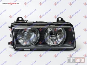 NOVI: delovi  FAR (HELLA TIP) 1994-1998 (DEPO) Desno Bmw series 3 (e36) sdn 90-98 -dostupno