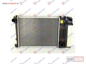 NOVI: delovi  HLADNJAK MOTORA ZA SVE MODELE BENZIN (MAN) (-AC) (440x330x32) Bmw series 3 (e36) coupe/cabrio 90-98 -dostupno
