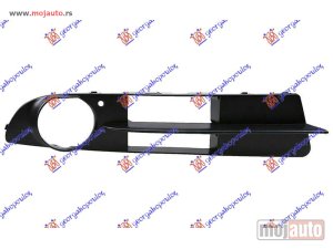 NOVI: delovi  RESETKA PREDNJEG BRANIKA (SA MAGLENKOM) -07 Desno Bmw series 5 (e60/61) 03-10 -dostupno