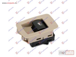 NOVI: delovi  PREKIDAC U PREDNJIM (& ZADNJIM L=D) VRATIMA (KREM OKVIR/CRNI TASTER) (4 PIN) Desno Bmw x3 (e83) 07-11 -dostupno