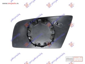 NOVI: delovi  STAKLO RETROVIZORA SA GREJACEM PLAVO (ASFERICNO) Desno Bmw series 5 (e60/61) 03-10 -dostupno