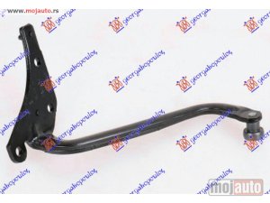 NOVI: delovi  KLIZAC (VODJICA) KLIZNIH VRATA GORNJI Desno Fiat scudo 07-16 -dostupno