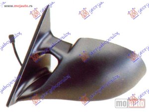 NOVI: delovi  RETROVIZOR ELEKTRICNI (M3) (A KVALITET) (ASFERICNO STAKLO) Levo Bmw series 3 (e36) coupe/cabrio 90-98 -dostupno