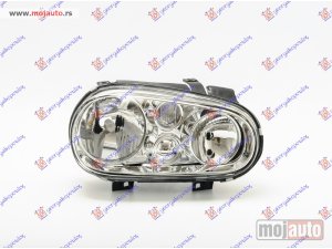 NOVI: delovi  FAR ELEKTRICNI BEZ MAGLENKE (TYC) Desno Vw golf iv 98-04 -dostupno