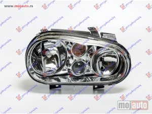 NOVI: delovi  FAR SA MAGLENKOM (TYC) Desno Vw golf iv 98-04 -dostupno