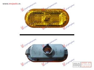 NOVI: delovi  MIGAVAC U KRILU ZUTI Vw golf iv 98-04 -dostupno