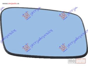 NOVI: delovi  STAKLO RETROVIZORA SA GREJACEM -2002 (KONVEKSNO) Desno Volvo 850 92-94 -dostupno