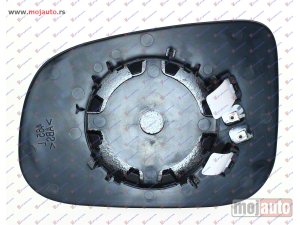 NOVI: delovi  STAKLO RETROVIZORA (ASFERICNO) Desno Volvo s80 06-13 -dostupno