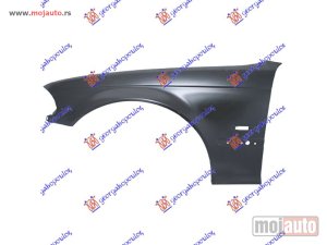 NOVI: delovi  BLATOBRAN (A KVALITET) Levo Bmw series 3 (e46) sdn 99-02 -dostupno