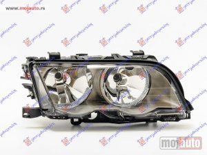 NOVI: delovi  FAR SREBRNI (DEPO) Desno Bmw series 3 (e46) sdn 99-02 -dostupno