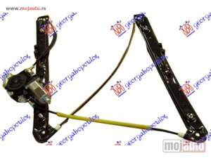 NOVI: delovi  PODIZAC PREDNJEG PROZORA ELEKTRICNI Levo Bmw series 3 (e46) sdn 99-02 -dostupno
