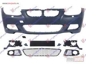 NOVI: delovi  PREDNJI BRANIK KOMPLET (PRSKALICE) (M-TECH) Bmw series 3 (e92/93) coupe/cabrio 07-11 -dostupno