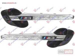 NOVI: delovi  MIGAVAC U KRILU KOMPLET (M3) Levo Bmw series 3 (e92/93) coupe/cabrio 07-11 -nedostupno
