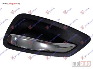 NOVI: delovi  KVAKA PREDNJIH VRATA UNUTRASNJA HROM/CRNA Desno Bmw series 3 (e92/93) coupe/cabrio 07-11 -dostupno