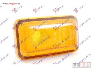 NOVI: delovi  MIGAVAC U KRILU ZUTI Vw golf ii 84-88 -dostupno