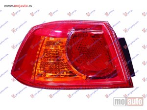 NOVI: delovi  STOP LAMPA SPOLJASNJA (DEPO) Levo Mitsubishi lancer sedan 08- -dostupno